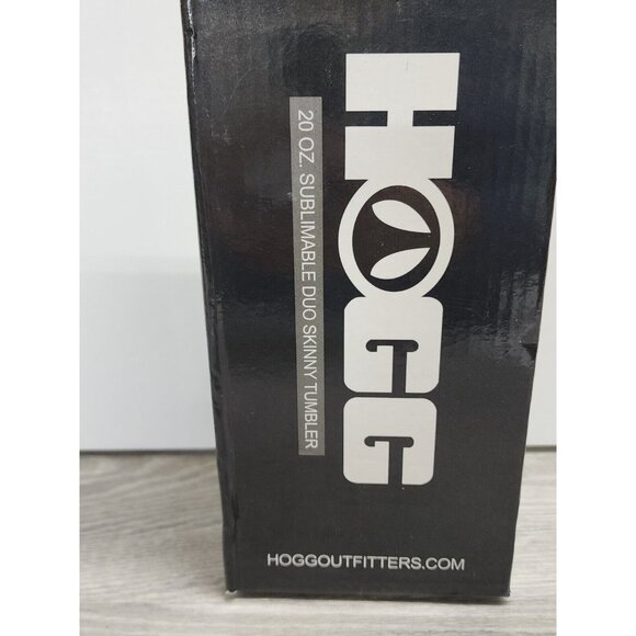 Betty Boop Sublimated 20oz Hogg Custom Skinny Tumbler w/ Straw Stainless Steel - Picture 14 of 15